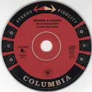 CD - The Dave Brubeck Quartet Featuring Jimmy Rushing - Brubeck & Rushing
