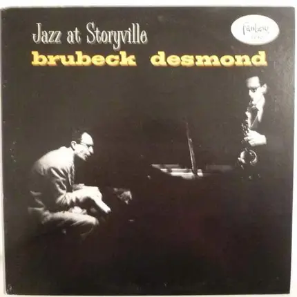The Dave Brubeck Quartet Featuring Paul Desmond - Jazz at Storyville