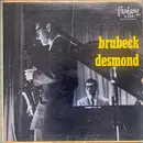 LP - The Dave Brubeck Quartet Featuring Paul Desmond - Brubeck Desmond