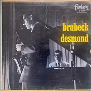 LP - The Dave Brubeck Quartet Featuring Paul Desmond - Brubeck Desmond