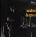 LP - The Dave Brubeck Quartet Featuring Paul Desmond - Brubeck Desmond - Red