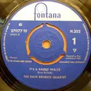 7inch Vinyl Single - The Dave Brubeck Quartet - It's A Raggy Waltz