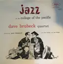 LP - The Dave Brubeck Quartet - Jazz At College Of The Pacific