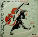 LP - The Dave Brubeck Quartet - Jazz Goes To College - GERMAN ORIGINAL