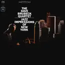 LP - The Dave Brubeck Quartet - Jazz Impressions of New York