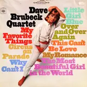 LP - The Dave Brubeck Quartet - My Favorite Things