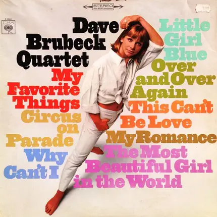 The Dave Brubeck Quartet - My Favorite Things
