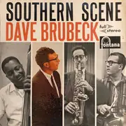 LP - The Dave Brubeck Quartet - Southern Scene