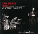 CD - The Dave Brubeck Quartet - With Paul Desmond at Newport 1956 & 1959 - Digipak
