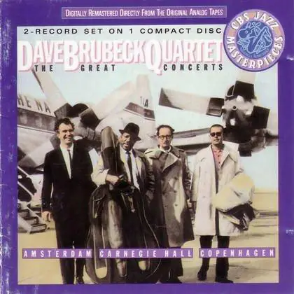 The Dave Brubeck Quartet - The Great Concerts