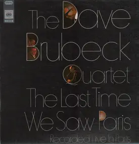 Dave Brubeck - The Last Time We Saw Paris