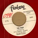 7inch Vinyl Single - The Dave Brubeck Quartet - The Piper / Soliloquy - Promo / Red Vinyl