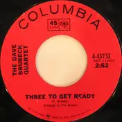 Dave Brubeck - Three To Get Ready