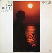 LP - The Dave Brubeck Quartet - Tritonis