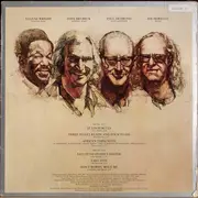 LP - The Dave Brubeck Quartet - 25th Anniversary Reunion - Gatefold