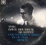 LP - The Dave Brubeck Quartet - Countdown: Time In Outer Space - Mono