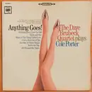 LP - The Dave Brubeck Quartet - Anything Goes! The Dave Brubeck Quartet Plays Cole Porter