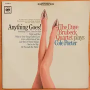 LP - The Dave Brubeck Quartet - Anything Goes! The Dave Brubeck Quartet Plays Cole Porter