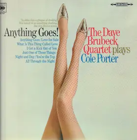 Dave Brubeck - Anything Goes! The Dave Brubeck Quartet Plays Cole Porter
