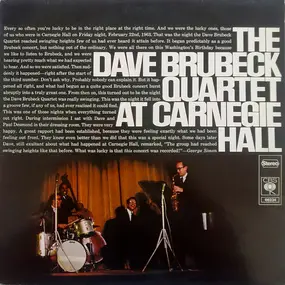Dave Brubeck - At Carnegie Hall