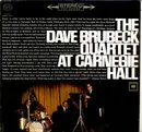 Double LP - The Dave Brubeck Quartet - At Carnegie Hall
