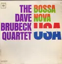 LP - The Dave Brubeck Quartet - Bossa Nova U.S.A. - Mono