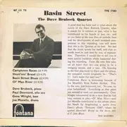 7inch Vinyl Single - The Dave Brubeck Quartet - Basin Street