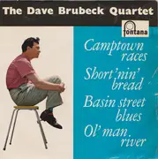 7inch Vinyl Single - The Dave Brubeck Quartet - Basin Street