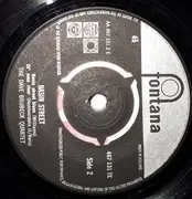 7inch Vinyl Single - The Dave Brubeck Quartet - Basin Street