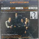 LP - The Dave Brubeck Quartet - Bernstein Plays Brubeck Plays Bernstein