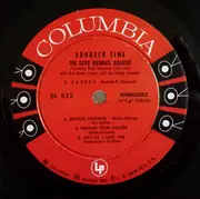 LP - The Dave Brubeck Quartet - Brubeck Time