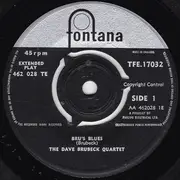 7inch Vinyl Single - The Dave Brubeck Quartet - Bru's Blues