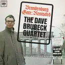 LP - The Dave Brubeck Quartet - Brandenburg Gate: Revisited - Mono