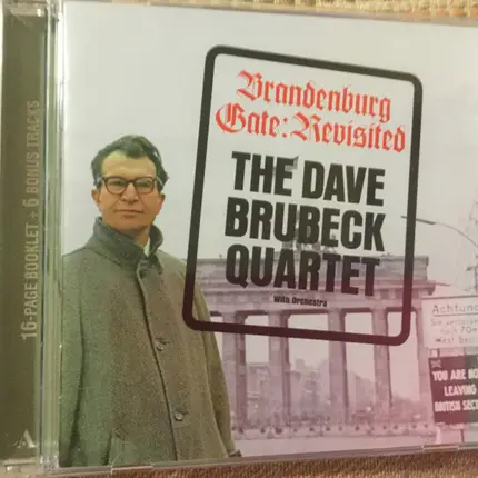 The Dave Brubeck Quartet - Brandenburg Gate: Revisited