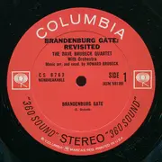 LP - The Dave Brubeck Quartet - Brandenburg Gate: Revisited