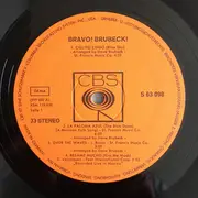 LP - The Dave Brubeck Quartet - Bravo! Brubeck!