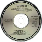 CD - The Dave Brubeck Quartet - Gone With The Wind