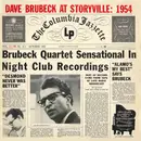 LP - The Dave Brubeck Quartet - Dave Brubeck At Storyville: 1954
