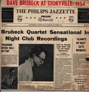 LP - The Dave Brubeck Quartet - Dave Brubeck At Storyville: 1954