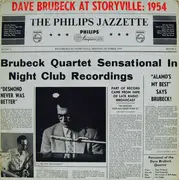 LP - The Dave Brubeck Quartet - Dave Brubeck At Storyville:  1954