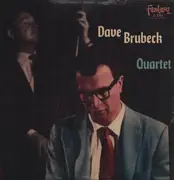 LP - The Dave Brubeck Quartet - Dave Brubeck Quartet - Transparent Red Vinyl