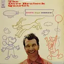 LP - The Dave Brubeck Quartet - Dave Digs Disney - Mono + cap OBI + insert