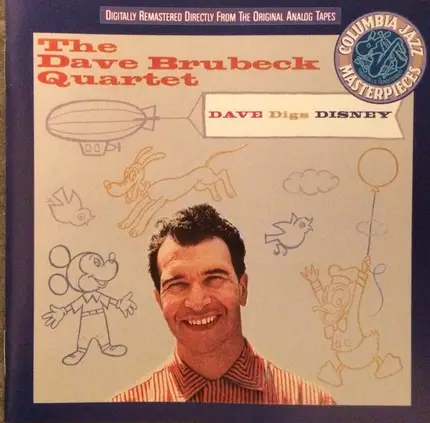 The Dave Brubeck Quartet - Dave Digs Disney