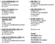 CD - The Dave Brubeck Quartet - Dave Digs Disney - Mono