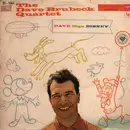 10'' - The Dave Brubeck Quartet - Dave Digs Disney - Mono