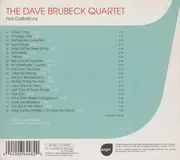 CD - The Dave Brubeck Quartet - First Definitions