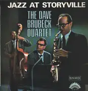 LP - The Dave Brubeck Quartet - Jazz At Storyville