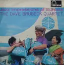 7inch Vinyl Single - The Dave Brubeck Quartet - Jazz Impressions Of Eurasia - EP, Mono