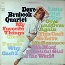 LP - The Dave Brubeck Quartet - My Favorite Things