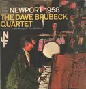 LP - The Dave Brubeck Quartet - Newport 1958 - Promo